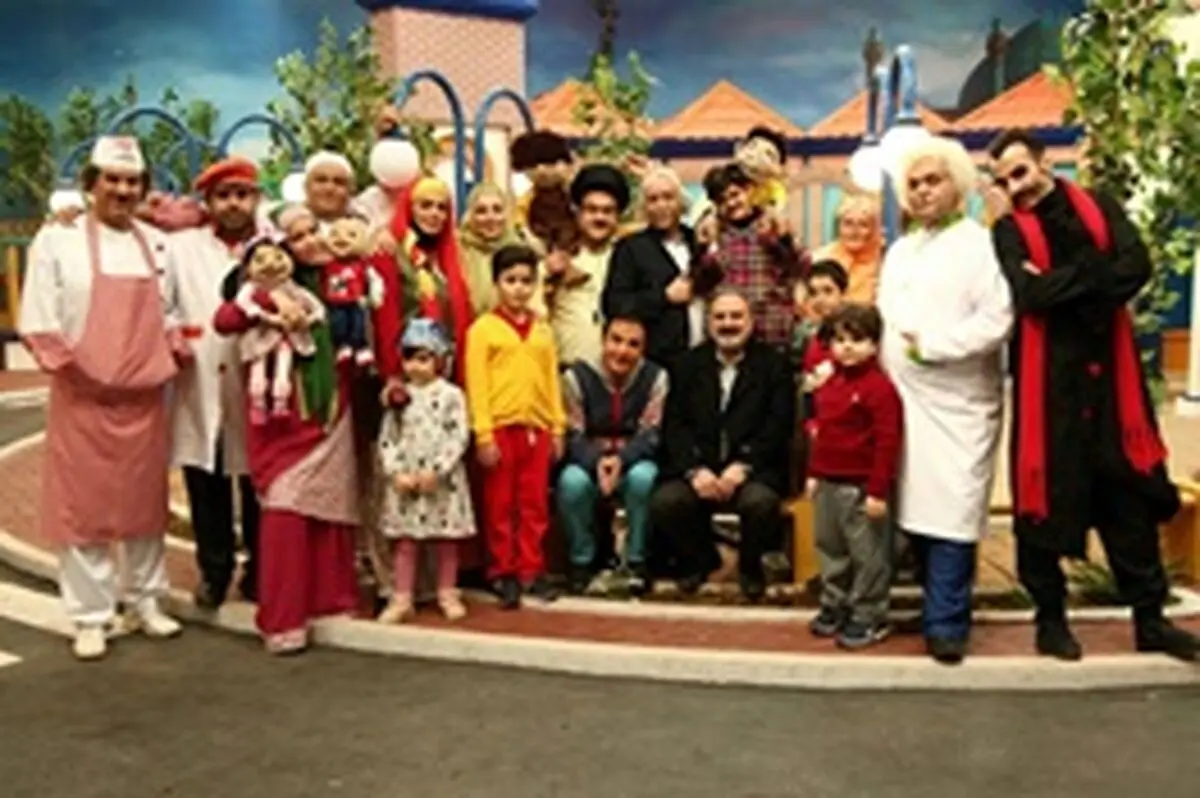 شروع ویژه برنامه نوروزی شبکه دو باحضور اکبر عبدی و ارژنگ امیرفضلی