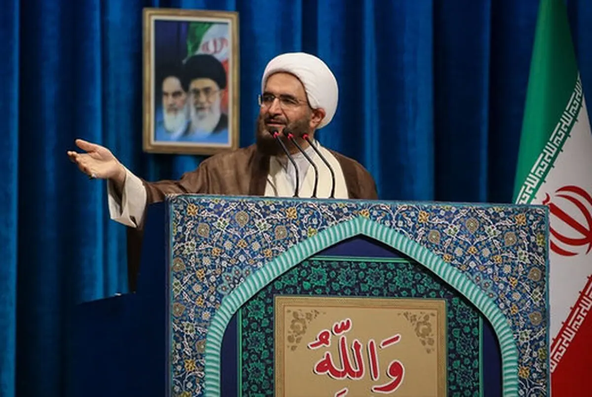 استقبال امام جمعه تهران از گام سوم کاهش تعهدات برجام/کرکس سفید آمریکا پرهایش ریخته و زیر چشمانش کبود است