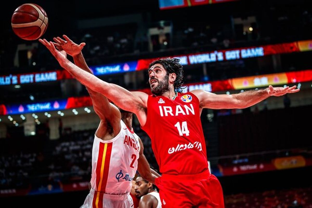 ثبت نخستین برد ایران در جام جهانی بسکتبال