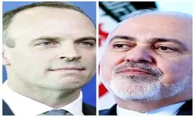 وزیر خارجه انگلیس تلفنی با ظریف گفت‌وگو کرد