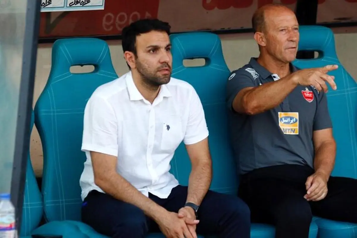 خلیلی: کالدرون از حق تیم در برابر تراکتور دفاع کرده است