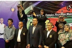 ایران قهرمان مسابقات بین المللی شوتوکان