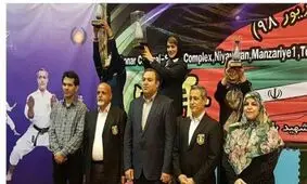 ایران قهرمان مسابقات بین المللی شوتوکان