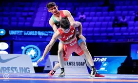 نجاتی با شکست عنوان دار جهان و المپیک به مدال برنز رسید