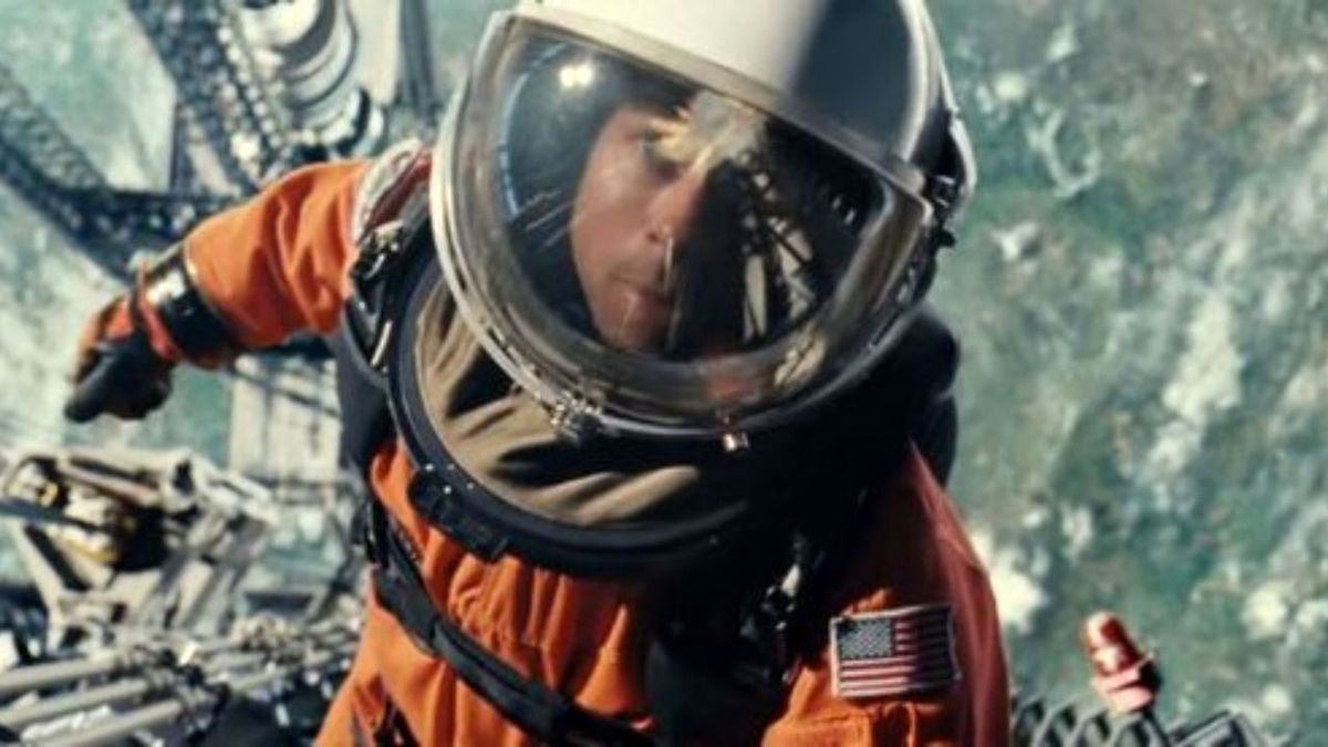 فضانوردان، «برد پیت» را تحسین کردند + تصاویر