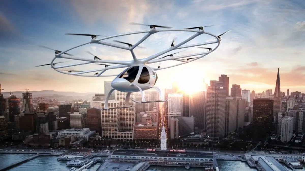 تاکسی‌های هوایی وارد بازار می‌شوند؟