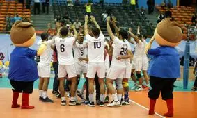 پیروزی راحت ایران مقابل چین