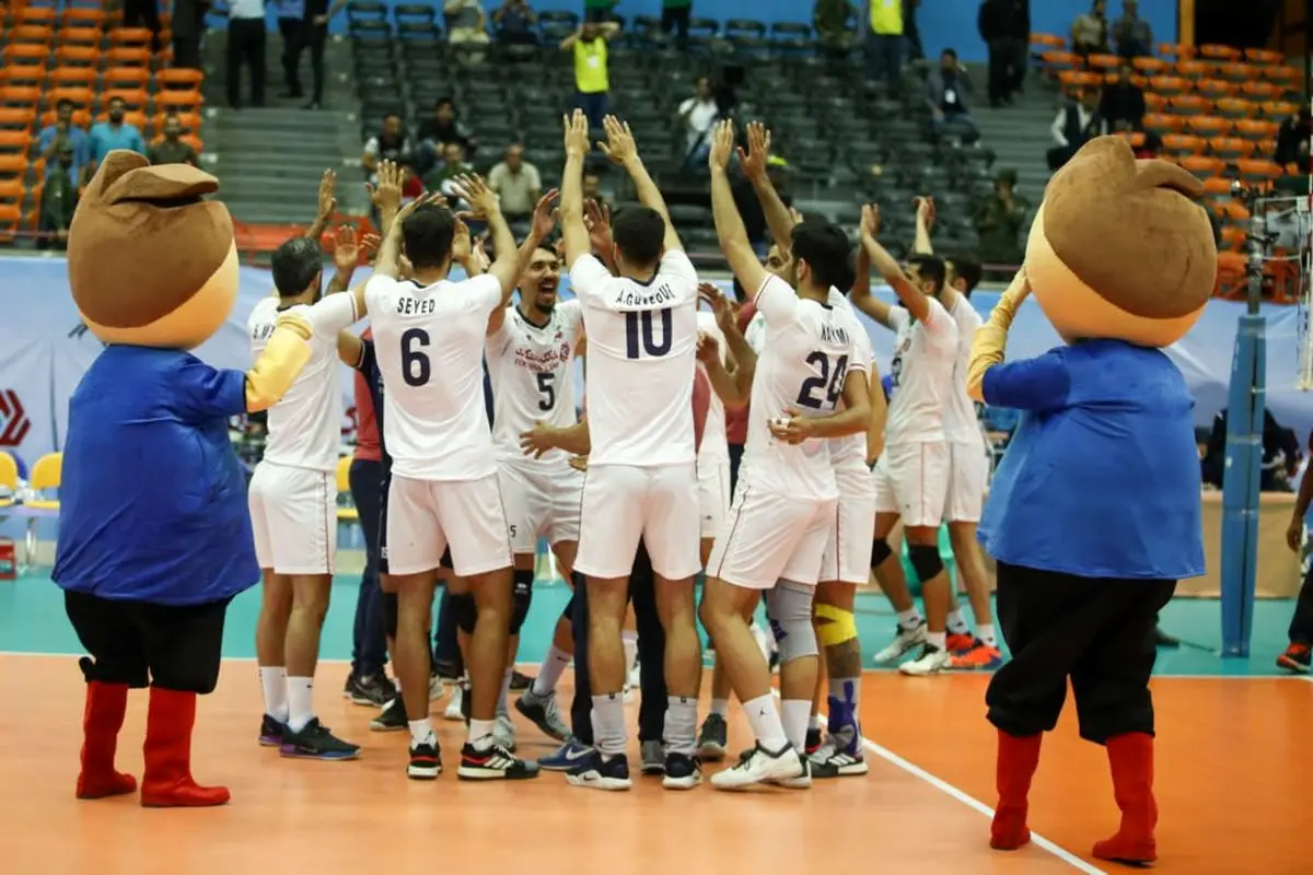 پیروزی راحت ایران مقابل چین