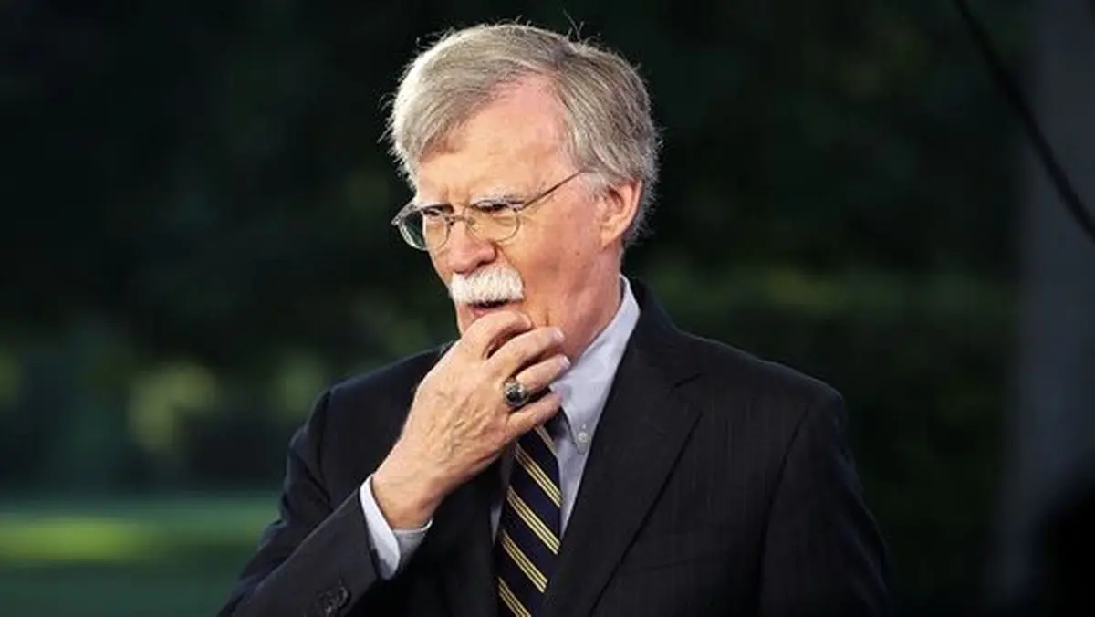 بولتون پروژه انتقام از ترامپ را کلید زد