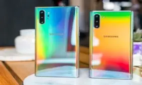 گوشی‌های «گلکسی نوت 10» و «نوت 10 پلاس» دارای گواهی معتبر «وای فای 6» شدند