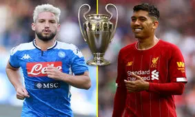 ترکیب اصلی لیورپول و ناپولی