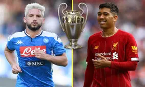 ترکیب اصلی لیورپول و ناپولی