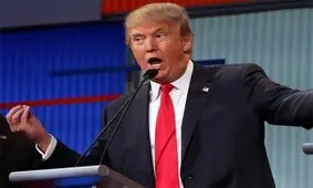 ویدئو | واکنش عجیب ترامپ به یک مگس مزاحم