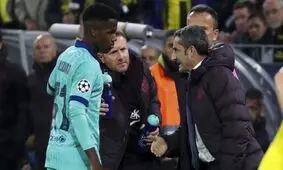 والورده: دورتموند ما را اذیت کرد