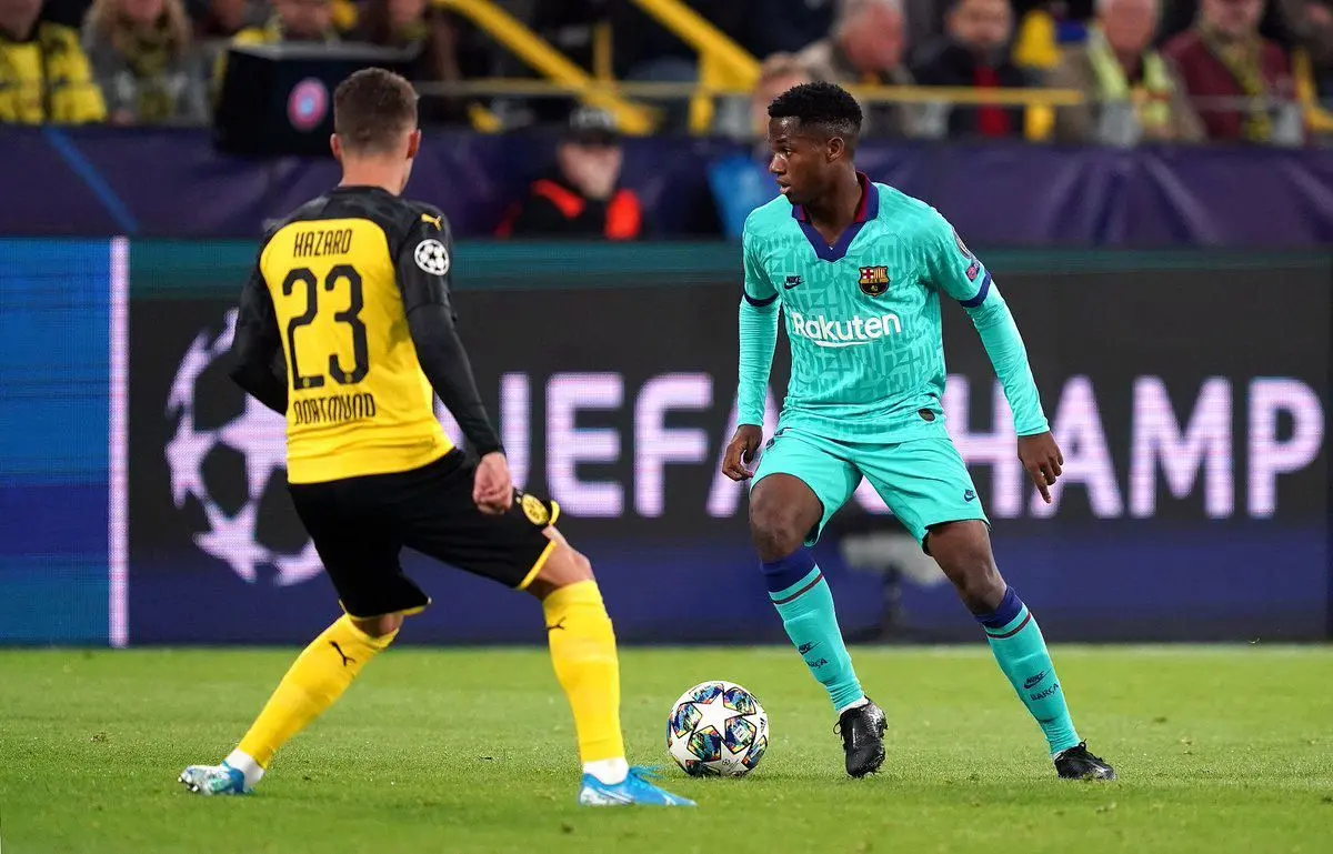 خلاصه بازی دورتموند - بارسلونا(ویدئو)