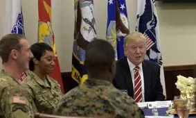 ترامپ با طرح ارتش آمریکا برای حمله به ایران مخالفت کرد