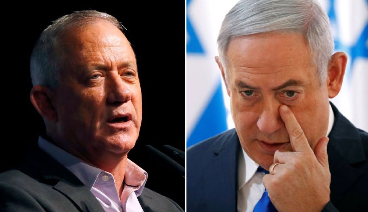 نتیجه اولیه انتخابات اسراییل؛ بنی گانتس: نتانیاهو شکست خورد