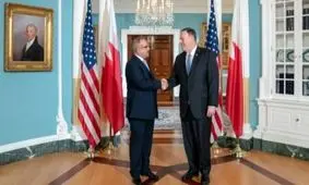 پامپئو از ولیعهد بحرین تشکر کرد