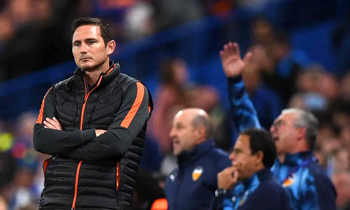 لمپارد: این شکست درس تلخ و دشواری بود