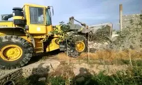 قلع‌وقمع ۲۲ قطعه از اراضی کشاورزی و باغات شهریار
