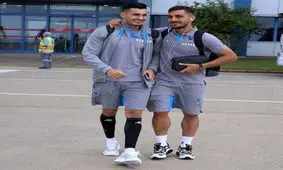 حسینی با ترابزون اسپور به مادرید رفت