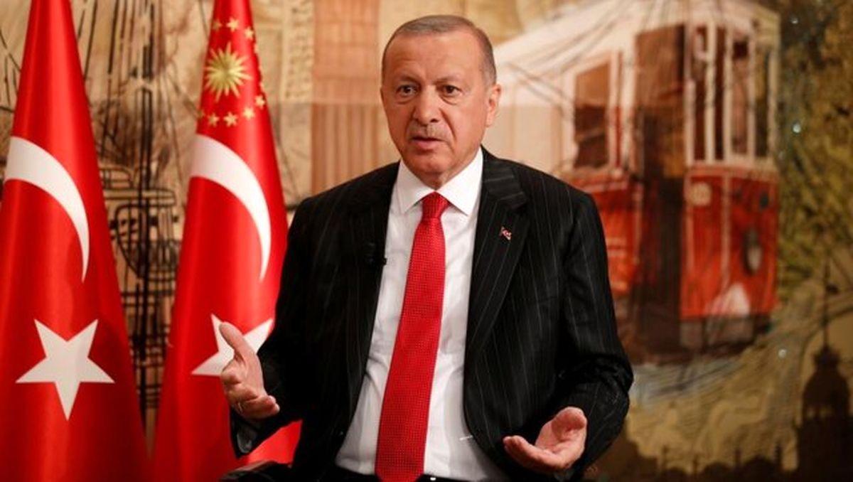 اردوغان: ۳ میلیون آواره می‌توانند به منطقه امن شمال سوریه بازگردند