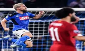 خلاصه بازی ناپولی - لیورپول (ویدئو)