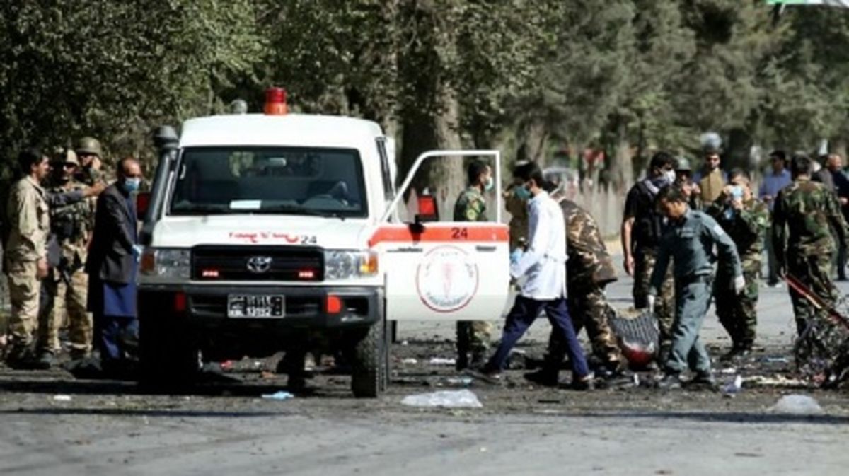 تلفات انفجار کابل به ۲۸ کشته و ۳۸ زخمی افزایش یافت