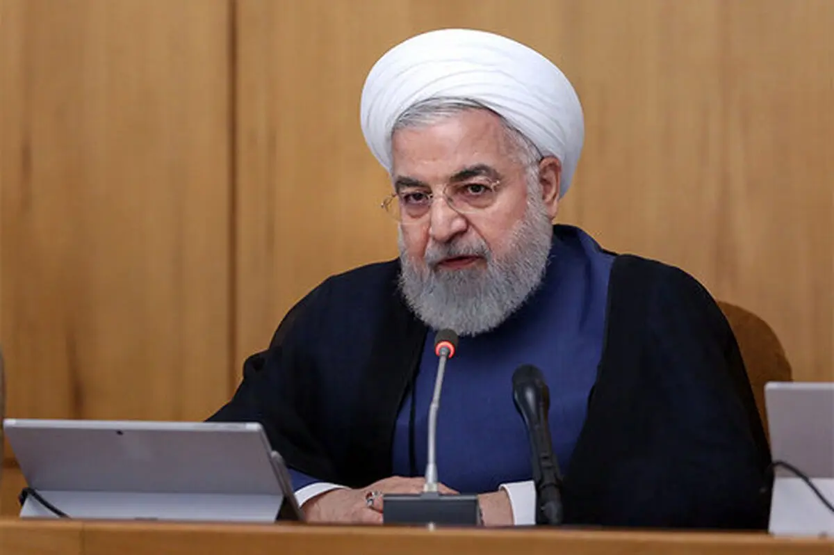 روحانی:آمریکا اگر دنبال مذاکره است،فشارها علیه ایران را متوقف کند