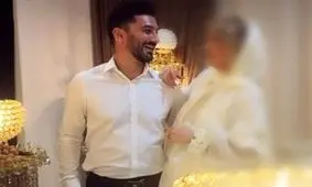 ازدواج دوم والیبالیست معروف کشورمان