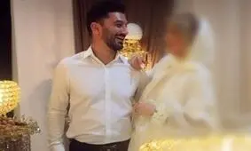 ازدواج دوم والیبالیست معروف کشورمان