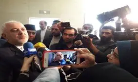 ظریف: آمریکا به تعهدات خود در میز مذاکره برگردد