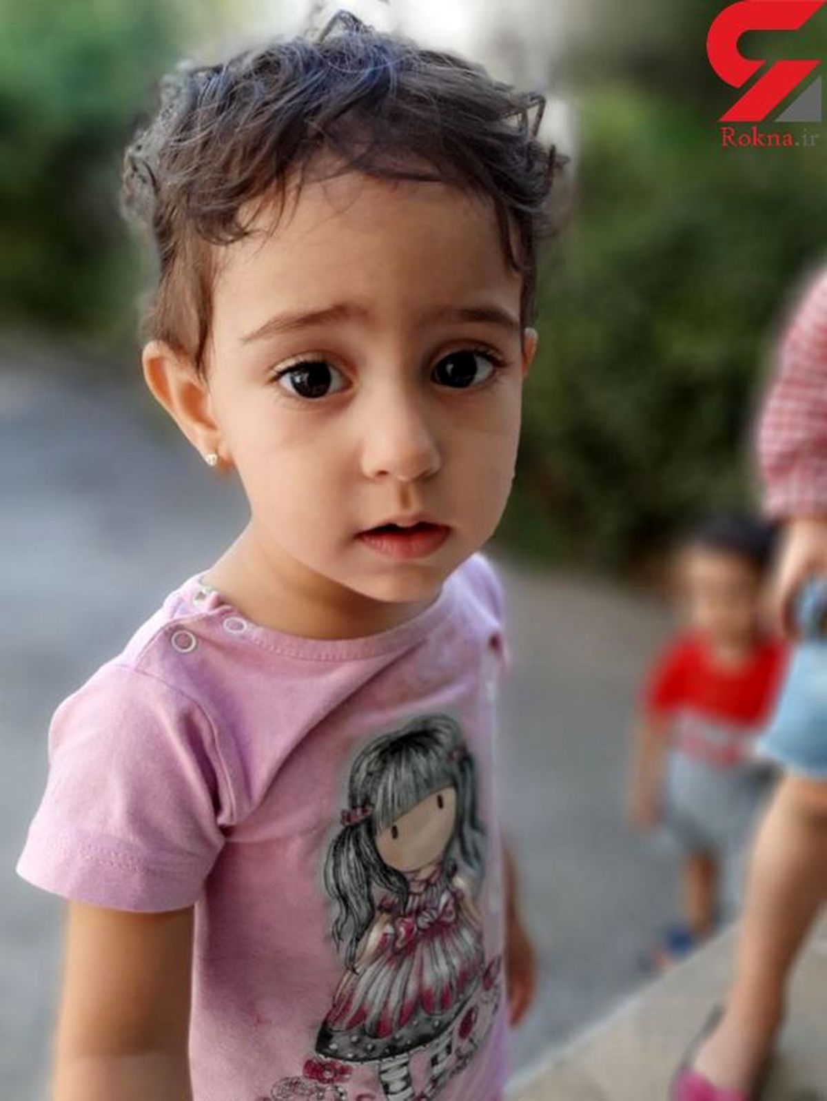 زهرا 2 ساله در جنوب تهران گم شد / او را دیدید به پلیس خبر دهید