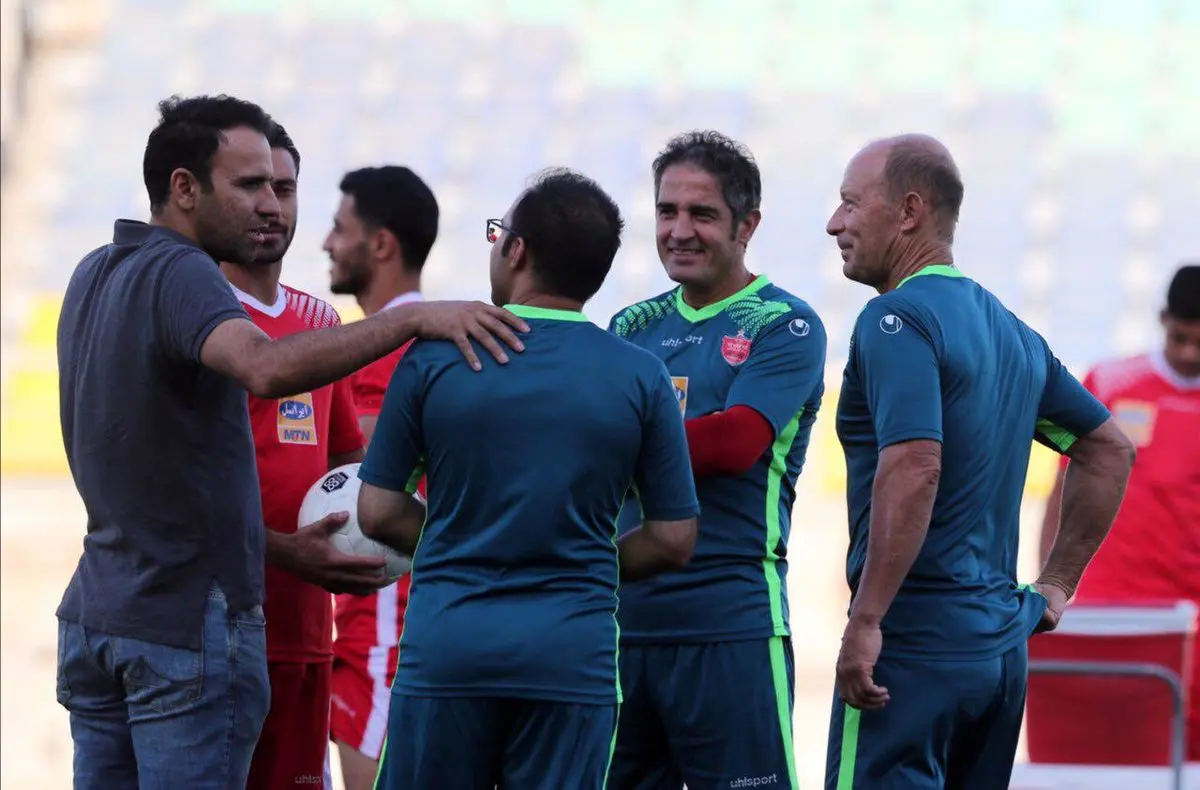 روادید کار دستیاران کالدرون دریافت شد