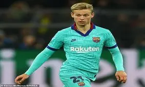 فرانکی دی یونگ و لایک جنجالی علیه والورده