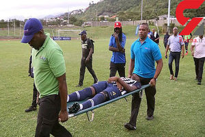 صاعقه دو بازیکن تیم فوتبال جامائیکا را نابینا کرد