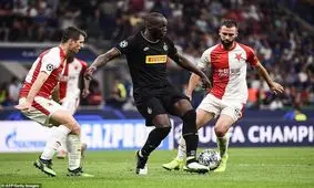 ناکامی لوکاکو در اولین بازی اروپایی