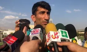 صحبت‌های بیرانوند در تمرین پرسپولیس(ویدئو)