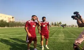 نوراللهی: امیدوارم سه امتیازی دربی را بگیریم+ فیلم