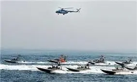 سپاه در خلیج فارس رزمایش نظامی برگزار می‌کند