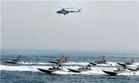 سپاه در خلیج فارس رزمایش نظامی برگزار می‌کند