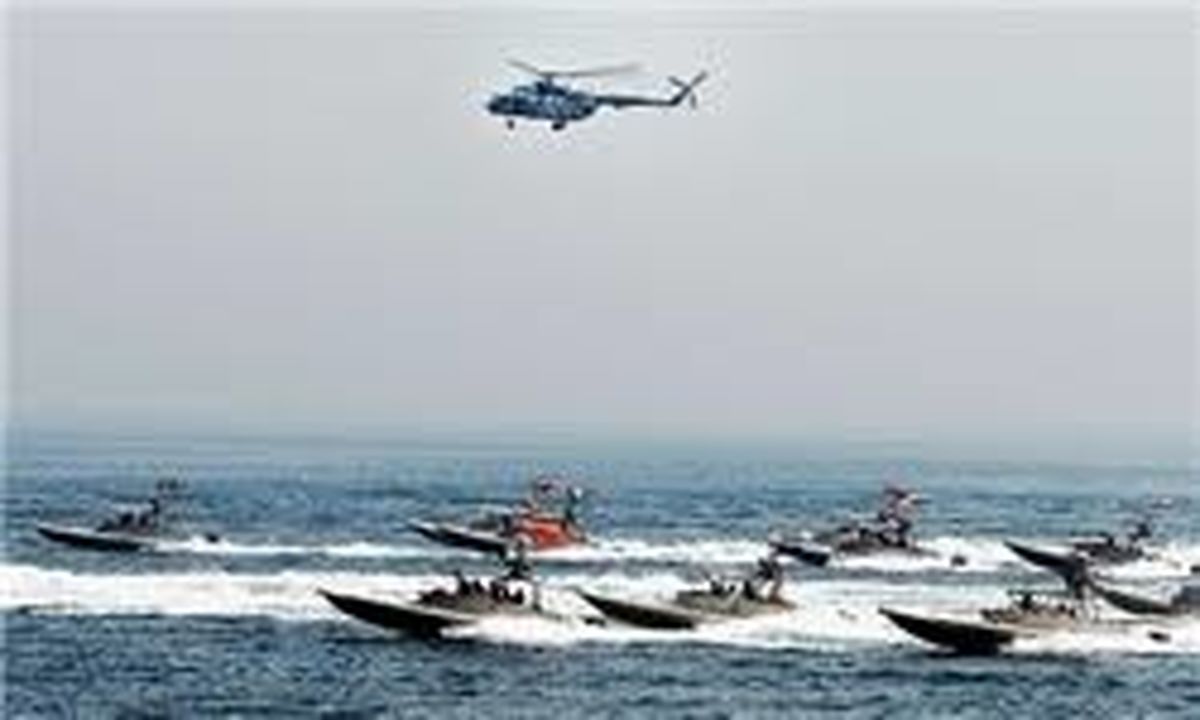 سپاه در خلیج فارس رزمایش نظامی برگزار می‌کند