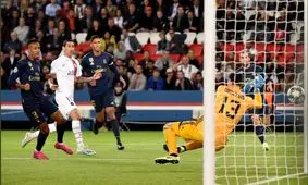 برتری قاطع پاریسی‌ها مقابل رئال‌مادرید