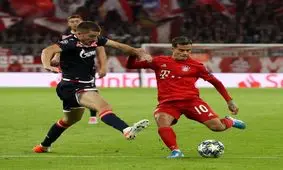 بایرن 3 - 0 ستاره سرخ؛ شروع درخشان باواریایی ها