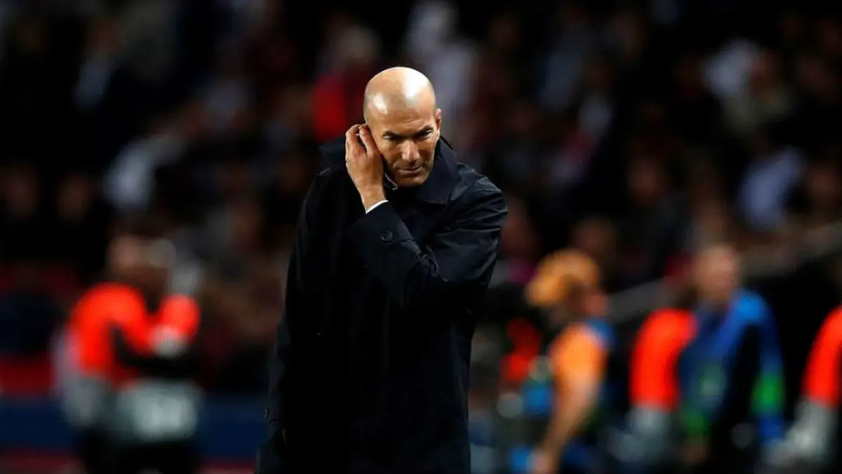 زیدان: این تیم نگرانم می کند