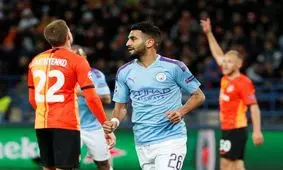 خلاصه بازی شاختار دونتسک - منچسترسیتی(ویدئو)