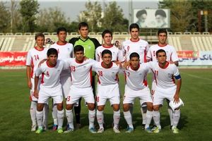 نمایش امیدوار کننده تیم نوجوانان ایران در اولین گام