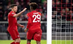 خلاصه بازی بایرن‌مونیخ - ستاره سرخ بلگراد(ویدئو)