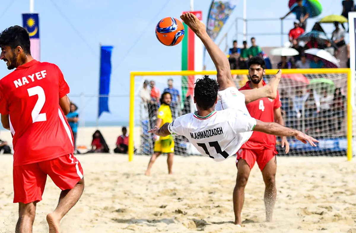 اسامی تیم ملی فوتبال ساحلی اعلام شد