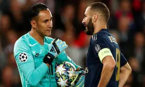 ناواس: از رئال مادرید کینه به دل ندارم